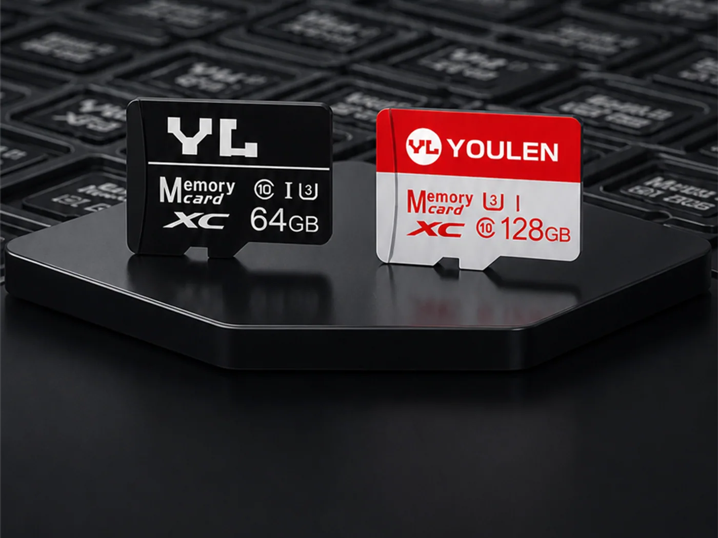 YOULEN 64GB and 128GB microSD cards