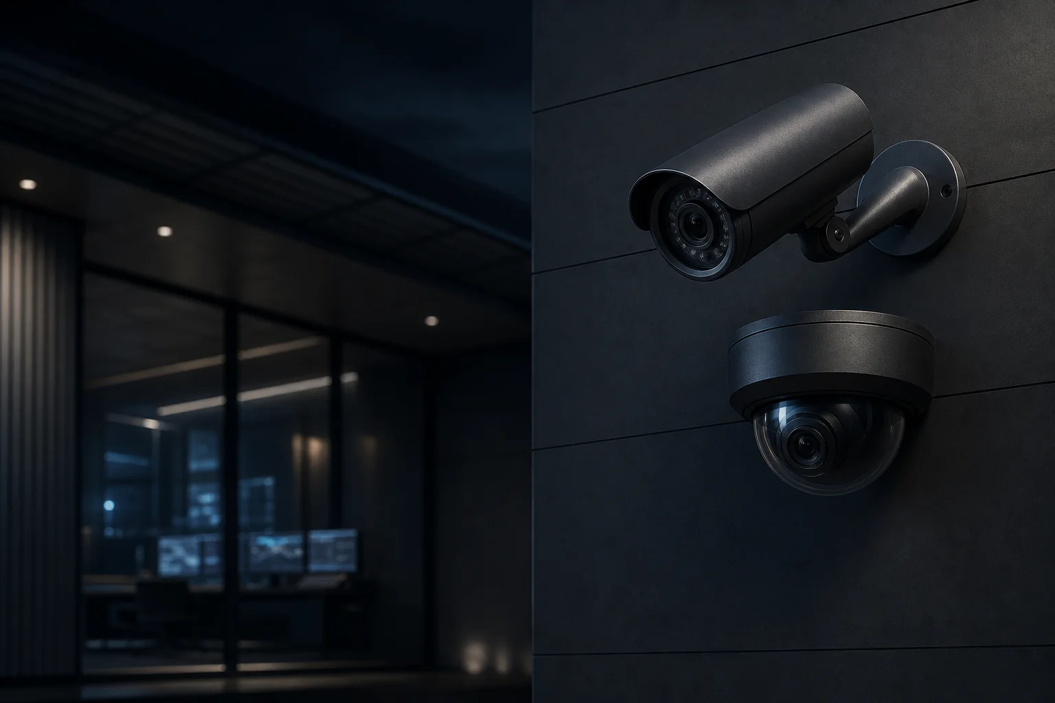 Security camera installation with YOULEN memory cards